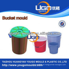 Molde de balde da China, molde de balde de água de plástico, molde de balde de tinta de injeção